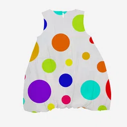 Anaario Print Organic Cotton A-Line Dress-image-14