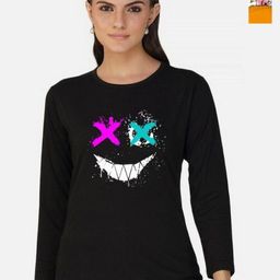 Metronaut Women 2 Printed Bio Finish Applique T-shirt-picture-38