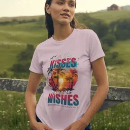 GRACE & JACK Graphic Puff Printed Round Neck T-shirt-picture-26