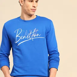United Colors of Benetton Printed Sweatshirt-image-18