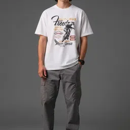 OUTLAWS Men Printed T-shirt-picture-29