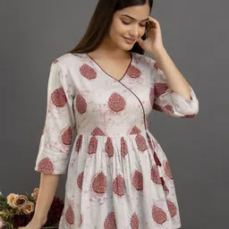 MERAAKI FASHION Print Top image 4