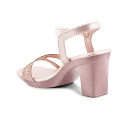 JM Looks Party Block Sandals image 2