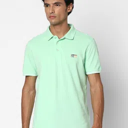 SPYKAR Polo Collar Cotton T-Shirt-picture-13