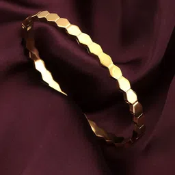 PALMONAS Gold-Plated Wraparound Bracelet image 1