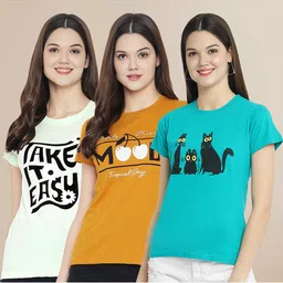 Metronaut Women Typography 3 T-shirt-picture-32