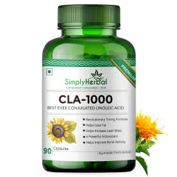 Simply Herbal Natural Plant Based Active CLA 1600mg - 90 Capsules-image-69
