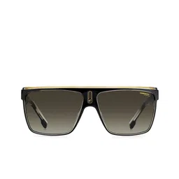 Carrera Men Brown Lens & Black Rectangle Sunglasses with UV Protected Lens 716736709550 image 3