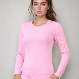 TELESTO Women Raw Edge T-shirt-picture-23