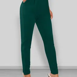 Dream Beauty Fashion Women Easy Wash Pleated Trousers image 2