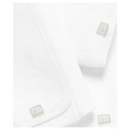 mothercare White Cotton Water Resistant Mattress Protector-picture-42