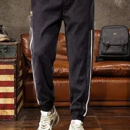 KPOP Men Striped Original Trousers-picture-18