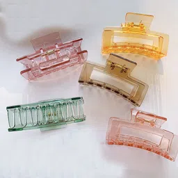 FHONEX Women Set of 4 Claw Clip-image-55