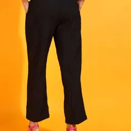 fuchsia PRETTY LOVING THING Women Trousers image 2