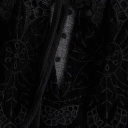 H&M Sheer Lace-Detail Blouse image 2