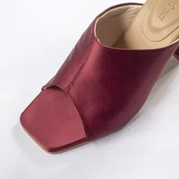 UrbanSway Women Open Toe Block Heel Sandals image 3