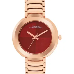 French Connection Women Patterned Dial & Bracelet Style Straps Analogue Watch FCN0109RGM-image-24