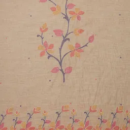 Soch Printed Linen Unstitched Dress Material image 4