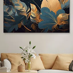 DEKORSTATION Black & Beige Painted Wooden Wall Art-image-52