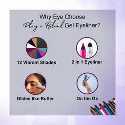 Hilary Rhoda Play n Blend Gel Eyeliner - 1.5g - Turquoise Ocean image 2