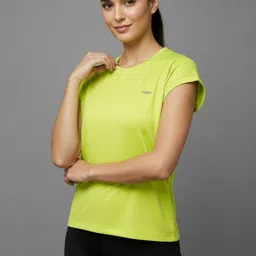 HRX by Hrithik Roshan Women Brand Logo T-shirt-picture-47