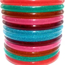 kb corner Plastic Bangle Set image 4