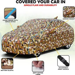 luciano Maruti, Maruti Suzuki WagonR, Wagon R LXI, Wagon R VXI Body Cover image 5