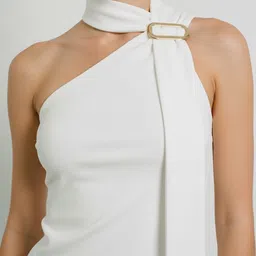 Phosphorus Scarf Neck Studded Top image 4