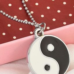 J.S ENTERPRISES Circular Pendants with Chains-picture-14