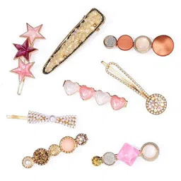 HANDBAG COLLECTION Women Hair Accessory Set of image 3