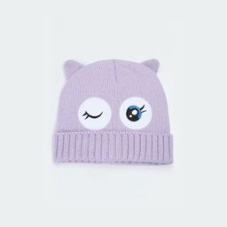 max Girls Printed Beanie-image-71