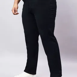 HJ HASASI Men Regular Fit Mid-Rise Stretchable Jeans image 4