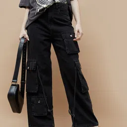 Ginger by Lifestyle Women Cotton Regular Fit Jeans-image-25