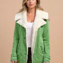 Mast & Harbour Lapel Collar Cotton Parka Jacket-picture-27
