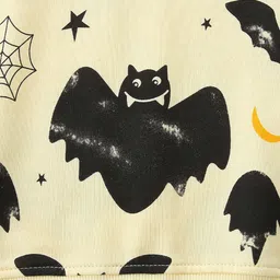 INCLUD Boys Halloween-Themed Printed Pullover Sweatshirt image 3