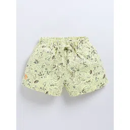 Annie Girls Floral Printed Hot Pants Shorts image 3