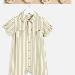 Giggles by Babyshop Boys Striped Romper-picture-57