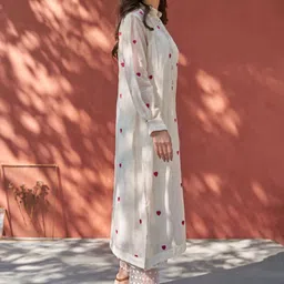 Anni Designer Women Geometric Embroidered Kurta with Palazzo image 4