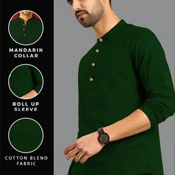 Edin Men Kurta image 3
