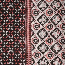 KALINI Women Ethnic Motifs Printed Cotton Kurta with Trousers & Dupatta image 3