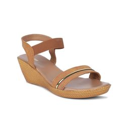 Bata Women Wedge Heels Sandals-picture-42