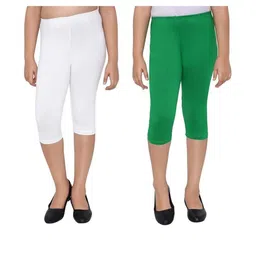 Tik Tok WEARS Girls Multicoloured Cotton Capris-image-55