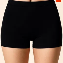 HIRRUX Women Pack Of 2 Slim Fit Cycling Sports Shorts-picture-39