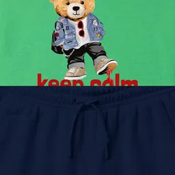 NUSYL Boys Multi Cotton Blend Clothing Set-picture-23