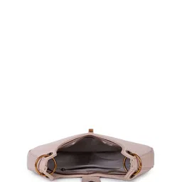 Pramadda Pure Luxury PU Half Moon Shoulder Bag image 4