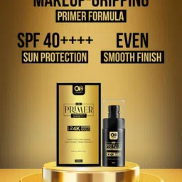 co luxury CO LUXURY2-in-1 24k Gold Matte Finish SPF 40++++ Primer Sunscreen - 30 g image 4