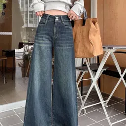 StyleCast x Revolte Women Straight Fit Mid-Rise Light Fade Jeans-picture-27