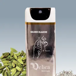 Qelica Set Of 4 Silver Elachi Fresh Breath Spray-10g Each-picture-29