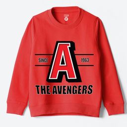 YK Disney Boys Round Neck Graphic Printed Long Sleeves Sweatshirt-picture-23