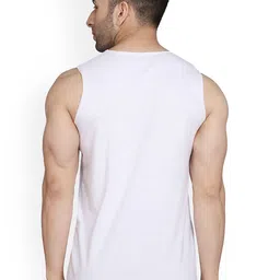 SLOWLORIS Pack Of 2 Printed Gym Vests
SL26 COMBO (LOUD PEACH) (JUST WHITE) image 5